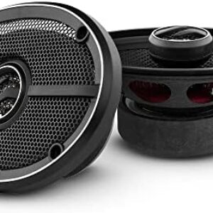 DS18 ZXI-464 Elite 4x6 2-Way Coaxial Car Audio Speakers with Kevlar Cone 120 Watts 4-Ohm (2 Speakers)