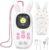 16GB Music MP3 Player for Kids, Cute Bunny Kids Music MP3 Player with Bluetooth, MP3 & MP4 Players with Speaker, MP3 Player with FM Radio, Recordings, Alarm, Pedometer, Stopwatch, Support up to 128GB