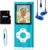 MP3 Player / MP4 Player, Hotechs MP3 Music Player with 32GB Memory SD Card Slim Classic Digital LCD 1.82” Screen Mini USB Port with FM Radio, Voice Record