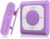64GB Clip MP3 Player with Bluetooth, AGPTEK A51PL Portable Music Player with FM Radio, Shuffle, No Phone Needed, for Sports, Purple
