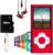 MP3 Player / MP4 Player, Hotechs MP3 Music Player with 32GB Memory SD Card Slim Classic Digital LCD 1.82” Screen Mini USB Port with FM Radio, Voice Record