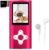 Mp3 Player,Music Player with a 16 GB Memory Card Portable Digital Music Player/Video/Voice Record/FM Radio/E-Book Reader/Photo Viewer/1.8 LCD