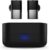 Status Audio Between Pro True Wireless Earbuds – Small Charging Case – 4 Microphones – Hybrid Triple Driver – 12 + 36 Hour Battery – Bluetooth 5.2 – Noise-Isolating Fit – IPX5 Water Resistant Ear Buds