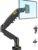 NB North Bayou Monitor Desk Mount Stand Full Motion Swivel Monitor Arm with Gas Spring for 17-30”Computer Monitors(Within 4.4lbs to 19.8lbs) F80