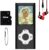 MP3 Player / MP4 Player, Hotechs MP3 Music Player with 32GB Memory SD Card Slim Classic Digital LCD 1.82” Screen Mini USB Port with FM Radio, Voice Record