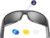 OhO Camera Glasses,4K Pro 24M Resolution H.265 Smart Glasses with Built-in 128GB Memory,UV400 Sunglasses for Outdoor Sport