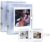 Instax Square Photo Album for Fujifilm Instax Square SQ1/SQ6/SQ10/SQ20 Camera, Kodak Mini 3 Square, Mini 3 Retro, Mini Shot 3 Square, Mini Shot 3 Square Retro Printer,Kodak 3×3 Photos(white)