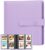 192 Pictures Photo Album for Fujifilm Instax Square SQ1 SQ6 SQ10 SQ20 Instant Camera, Fujifilm Instax SP-3 Mobile Printer, Extra Large Picture Albums for Fujifilm Instax Square Instant Film（purple）