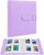 256 Pockets Mini Photo Album Book for Fujifilm Instax Mini 11 90 70 9 8+ 8 LiPlay Instant Camera, Picture album for Polaroid Snap/Snap Touch/PIC-300/Z2300/ SocialMatic Zip Instant Printer (Purple)