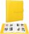 256 Pockets Photo Album for Fujifilm Instax Mini LiPlay 12 11 9 8 40 Evo 7S Instant Camera/Mini Link SP-1 Printer, Polaroid Snap Touch PIC-300 Z2300 Mint Zip Instant Camera Printer (Yellow)