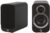 Q Acoustics 3010i Compact Bookshelf Speakers Pair Carbon Black – 2-Way Reflex Enclosure Type, 4″ Bass Driver, 0.9″ Tweeter – Stereo Speakers/Passive Speakers for Home Theater Sound System