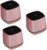 IMIKEYA 3pcs Computer Speaker Wired Small Speaker Desktop Speaker Portable Speaker USB Speaker Mini Speaker Bass Sound Speaker Wireless Speaker Wired Speaker Phone Speaker Laptop Audio