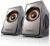 ROYCHE MR-1200 USB Powered Speaker 2ch 3D Stereo Laptop, Desktop, Tablet – gray