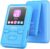 32GB Clip MP3 Player with Bluetooth 5.0, Portable Digital Lossless Music Player, Mini Ultra-Light MP3 for Sports Running, with FM Radio, Pedometer, Recording, Max 128GB Expand, Earphones Included
