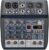 4-Channel Audio Mixer, whitesand Compact DJ Mixer Audio with 99 DSP Effect, Bluetooth & USB Audio Interface, Sound Board Mixer for Recording, Live Streaming (WSL4)