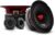 DS18 Mid and High Car Speaker Package – 2X 6.5″ Midrange, 2X 1″ Tweeters, Built-in Crossover