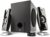 Cyber Acoustics CA-3090 2.1 Speaker System with Subwoofer with 18W of Power – Easy Setup and Convenient Controls, Great for Music, Movies, and Gaming