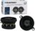 BLAUPUNKT GTX350 3.5-Inch 200W 2-Way Coaxial Car Audio Speaker, Set of 2