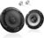 Kenwood 6-1/2″ 300W Max (60W RMS per Pair) 6.5″ KFC 2-Way Sport Series Flush Mount Car Audio Door Coaxial Speakers