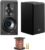 Sony SSCS5 3-Way 3-Driver Bookshelf Speaker System (Black) Bundle with 100 feet, 16AWG Speaker Wire (2 Items)