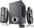 Cyber Acoustics CA-3810 2.1 Multimedia Speaker System with Subwoofer, 80 Watts Peak Power, Strong Bass, Perfect for Music, Movies, and Games