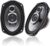 Car Audio coaxial Speakers 6”x 9” inch,1000 Watt Max 3-Way Speakers (2 Pack) TS-G6941R