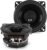 NVX VSP4 450W Peak (150W RMS) 4″ V-Series 2-Way Coaxial Car Speakers with Silk Dome Tweeters