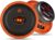 GRTSKY MX65E1 Loudspeaker 6.5 Inch Midrange 400 Watts 6 Ohms Orange Bullet, Premium Quality Audio Door Speakers for Car or Truck Stereo Sound System, Orange (2 Speakers)