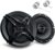 Sony XS-GTF1639 6-1/2″ 270 Watts Max Power 3-Way Full-Range Car Audio Coaxial Speakers Bundled with Earbuds