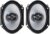 Kenwood KFC‑C6866S 6×8 2‑Way 250 Watt Car Stereo Speakers – Pair