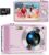 48MP Digital Point and Shoot Camera, Compact Digital Camera with 2.88′ IPS Screen 4k for Photo and Video, Small Digital Camera Support 16X Zoom Macro Mode and Flash, Beginner Camera for Teens