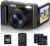 4K Digital Camera for Photography, Autofocus 48MP Vlogging Camera for YouTube with 3” 180 Degree Flip Screen, Compact Video Camera with 16X Digital Zoom, 32G SD Card, 2 Batteries & Battery Charger