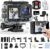 4K60FPS Action Camera for Video Recording WIFI with Touch Screen Dual Screen Underwater Camera 131FT Waterproof, EIS 2.0, 170° Wide Angle, Zoom, 2 Batteries and Accessory Kit for Vlog, Webcam