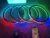 NA 4PCS 6.5″ Car LED Speaker Ring Lights Decorative Light Kit Dream Color Chasing Flow Series + RGB Spacer Ring Light Coaxial Speaker Lights Bluetooth App Controlled