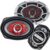 Pair of SoundXtreme 6×9 520 Watt 4-Way Red Car Audio Stereo Coaxial Speakers – ST694 (2 Speakers)