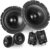 NVX NSP65KIT 6.5″ 600W Peak (200W RMS) N-Series 2-Way Component Speaker System with 20mm Silk Dome Tweeters