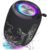 LACEVIEW Bluetooth Speaker, Portable Speaker with FM Radio, IPX6 Waterproof Loud Stereo Sound Wireless Speaker with LED Lights, MIC, TWS Pairing,12H Playtime, for Party Camping Shower Home Outdoor