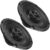 HERTZ SPL Show Series SX-165-NEO 6.5″ Two-Way SPL Coaxial Speakers with Neo Magnets and UV/Waterproofing