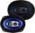 Pyle 6” x 9” Car Sound Speaker (Pair) – Upgraded Blue Poly Injection Cone 4-Way 400 Watts w/ Non-fatiguing Butyl Rubber Surround 50 – 20Khz Frequency Response 4 Ohm & 1.25” ASV Voice Coil