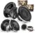 CT Sounds Meso 6.5” 500 Watt 3-Way Premium Component Car Speaker Set