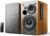 Edifier R1280DB Powered Bluetooth Bookshelf Speakers – Optical Input – Wireless Studio Monitors – 4 Inch Near Field Speaker – 42w RMS – Wood Grain