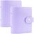 52 Pockets Mini Photo Album for Fujifilm Instax Mini Instant Film, Polaroid Snap, Z2300, SocialMatic Instant Cameras & Zip Instant Printer (Purple, 2Pack)