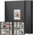 560 Pockets Photo Album for Fujifilm Instax Mini Camera,For Polaroid Snap PIC-300 Z2300 Instant Camera, 2×3 Photo Album Book for Fujifilm Instax Mini 11 12 9 Evo 90 70 40 8 7 LiPlay Instant Camera