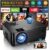 5G WiFi Bluetooth Native 1080P Projector[Projector Screen Included], Roconia 12000LM Full HD Movie Projector, 300″ Display Support 4k Home Theater,Compatible with iOS/Android/XBox/PS4/TV Stick/HDMI