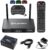 AHAKAC 2023 Latest S4 PRO Smart TV Box 2T2R Dual Band WiFi (2GB+32GB) with Voice Remote, HDMI, Power Supply, Mini Keyboard (Super Extra), Black, 16cm*12cm*2cm