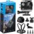 AKASO EK7000 Action Camera with Bungee Kit