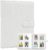 Ablus Polaroid Photo Album for Fujifilm Instax Mini LiPlay 11 90 70 50S 26 25 9 8+ 8 7S Instant Cameras, 128 Pockets, White Lace