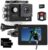 Action Camera 4K 30fps, 30m/98ft Underwater Cameras, Ultra HD 170° Wide Angle Waterproof Camera with APP, Sports Cameras with 2 Batteries, 32G SD Card， Mounting Accessories Kit