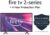 Amazon Fire TV 32″ 2-Series 720p HD smart TV + 4-year protection plan
