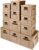 Bankers Box SmoothMove Classic Tape-Free Moving Boxes, Storage Boxes With Lids and Easy Carry Handles, Assorted, 12 Pack (7716401)